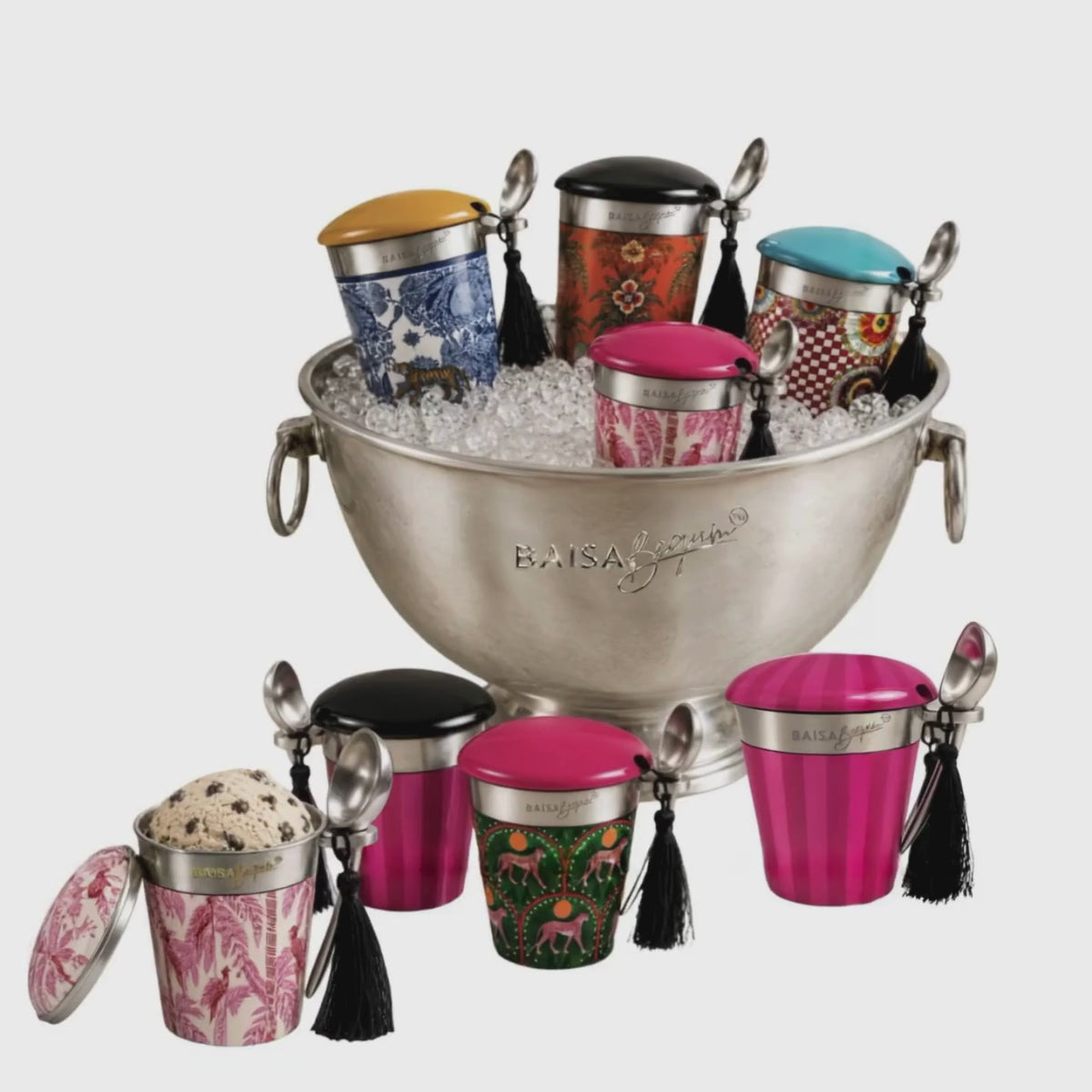Ice Cream Pints